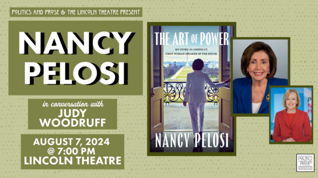 Nancy Pelosi: The Art of Power event image