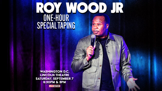 Roy Wood Jr: Special Taping in DC event image