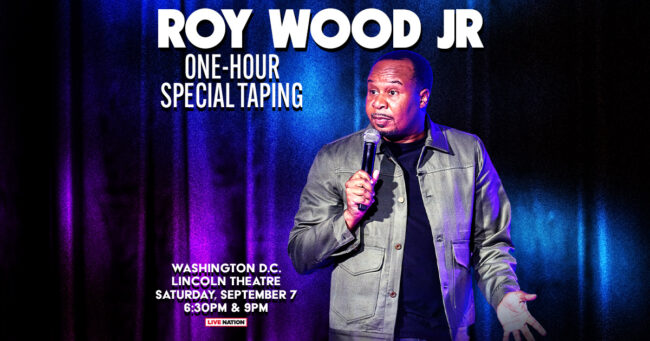 Roy Wood Jr: Special Taping in DC