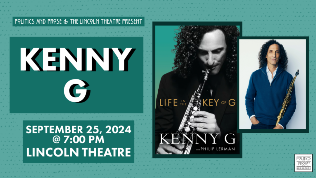 An Evening in Conversation with Kenny G. event image