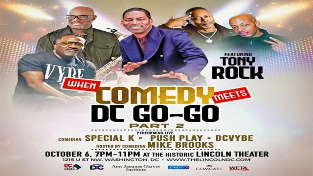 Where Comedy Meets Go-Go II Feat. Tony Rock event image