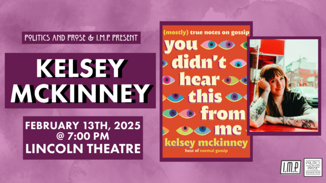 An Evening in Conversation with Kelsey McKinney event image