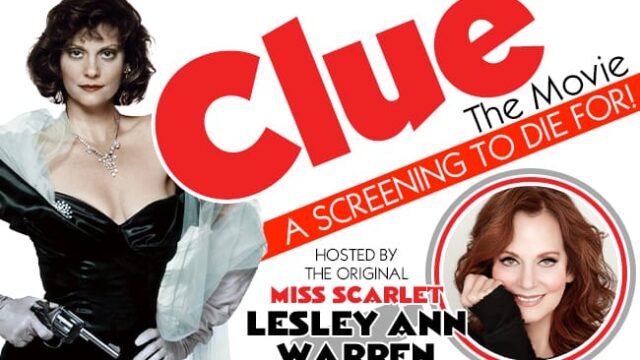 Clue The Movie: A Screening to Die For with Lesley Ann Warren event image