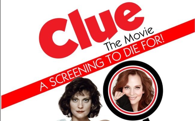 Clue The Movie: A Screening to Die For with Lesley Ann Warren